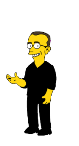 A Simpsonized image of me