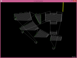 The file with limit -7.00 viewed in Universal Gcode Sender