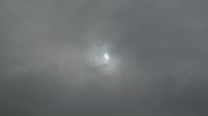 Partial solar eclipse