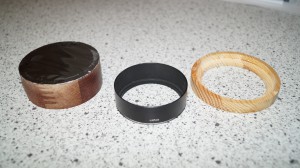 Solar filter parts