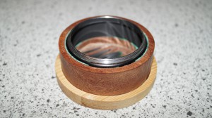 Assembled solar filter