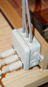 DIN sockets on the ShapeOko